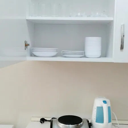 5 Kisilik Huzurlu Stuedyo Daire Accommodatie bij particulieren Istanboel