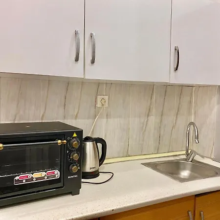 Quarto em Acomodações Particulares 5 Kisilik Huzurlu Stuedyo Daire *