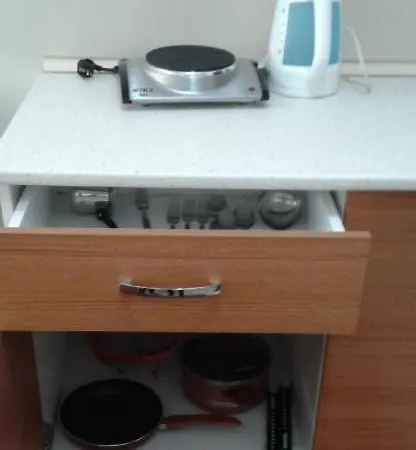 Quarto em Acomodações Particulares 5 Kisilik Huzurlu Stuedyo Daire *