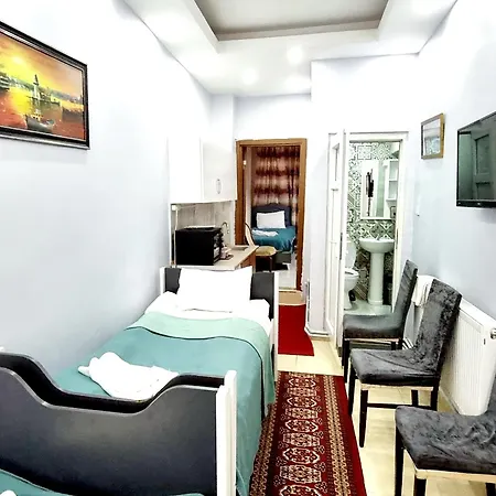 5 Kisilik Huzurlu Stuedyo Daire Istambul