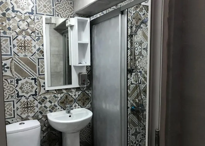 Séjour chez l'habitant 5 Kisilik Huzurlu Stuedyo Daire