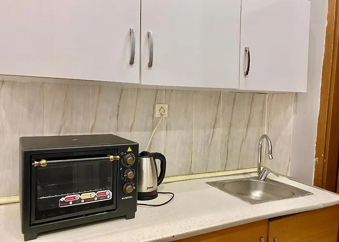 Séjour chez l'habitant 5 Kisilik Huzurlu Stuedyo Daire *