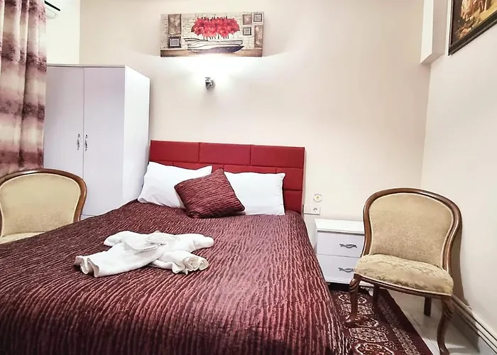 Séjour chez l'habitant 5 Kisilik Huzurlu Stuedyo Daire