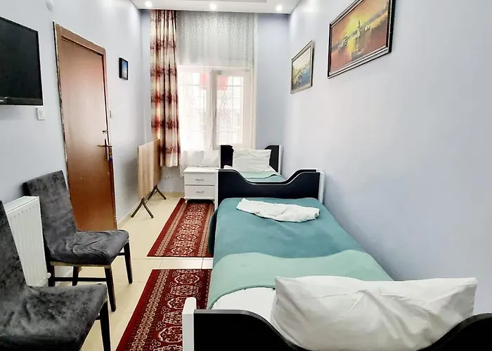 5 Kisilik Huzurlu Stuedyo Daire