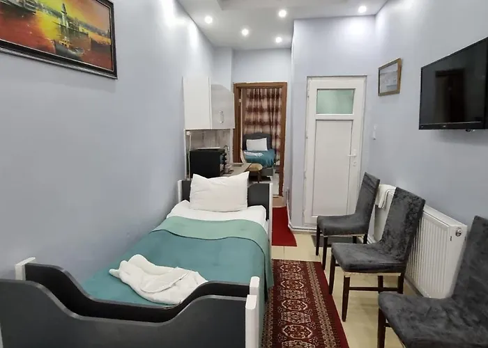 5 Kisilik Huzurlu Stuedyo Daire *