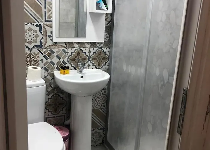 5 Kisilik Huzurlu Stuedyo Daire Séjour chez l'habitant *