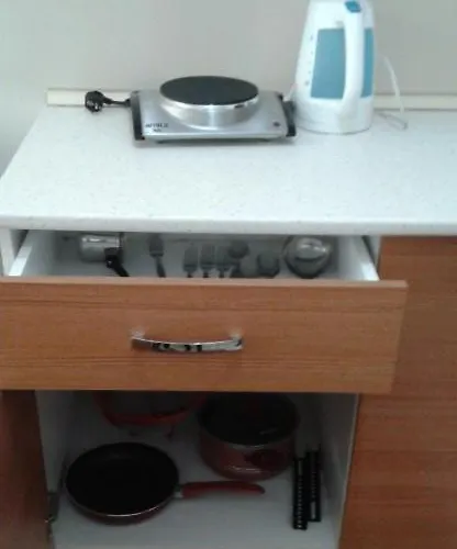 Ubytování v soukromí 5 Kisilik Huzurlu Stuedyo Daire *