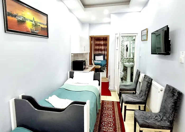 5 Kisilik Huzurlu Stuedyo Daire Istambul