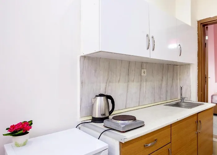 5 Kisilik Huzurlu Stuedyo Daire Istambul